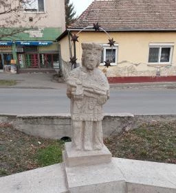 Nepomuki Szent János szobor