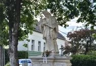 Nepomuki Szent János szobor - Budapest, Hosszúhegy tér Budapest