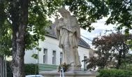 Nepomuki Szent János szobor - Budapest, Hosszúhegy tér Budapest - Külső kép