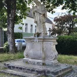Nepomuki Szent János szobor - Budapest, Hosszúhegy tér, Budapest - Külső kép