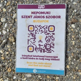 Nepomuki Szent János szobor - Budapest, Hosszúhegy tér, Budapest - Külső kép