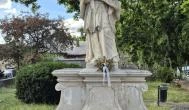 Nepomuki Szent János szobor - Budapest, Hosszúhegy tér Budapest - Külső kép