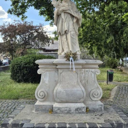 Nepomuki Szent János szobor - Budapest, Hosszúhegy tér, Budapest - Külső kép