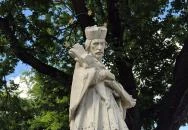 Nepomuki Szent János szobor - Budapest, Hosszúhegy tér Budapest