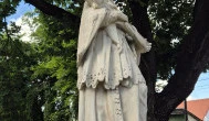 Nepomuki Szent János szobor - Budapest, Hosszúhegy tér Budapest - Külső kép