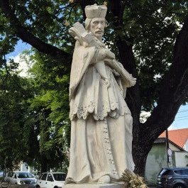 Nepomuki Szent János szobor - Budapest, Hosszúhegy tér, Budapest - Külső kép