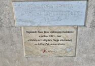 Nepomuki Szent János szobor - Budapest, Hosszúhegy tér Budapest