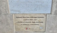 Nepomuki Szent János szobor - Budapest, Hosszúhegy tér Budapest - Külső kép