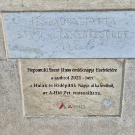Nepomuki Szent János szobor - Budapest, Hosszúhegy tér, Budapest - Külső kép