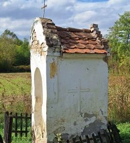 Nepomuki Szent János szobor kápolnában