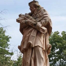  Nepomuki Szent János szobra Tiszaalpár - Egyéb