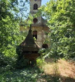 Nepomuki Szent János Templom rom