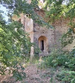 Nepomuki Szent János Templom rom