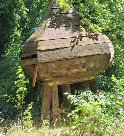 Nepomuki Szent János Templom rom