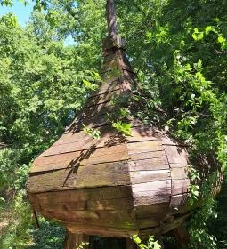 Nepomuki Szent János Templom rom