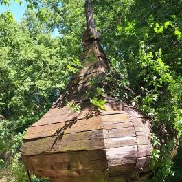 Nepomuki Szent János Templom rom, Szedres - Egyéb