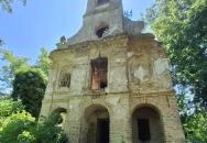 Nepomuki Szent János Templom rom Szedres