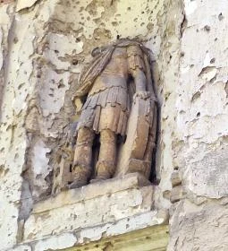 Nepomuki Szent János Templom rom