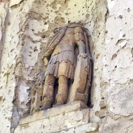 Nepomuki Szent János Templom rom, Szedres - Egyéb