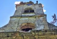 Nepomuki Szent János Templom rom Szedres