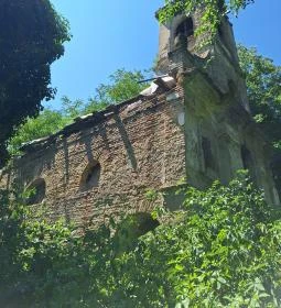 Nepomuki Szent János Templom rom