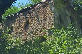 Nepomuki Szent János Templom rom Szedres