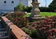 Nepomuki Szent János tihanyi szobra Tihany