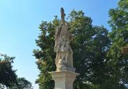 Nepomuki Szent János tihanyi szobra Tihany