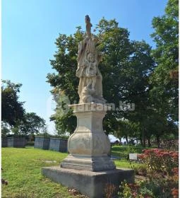 Nepomuki Szent János tihanyi szobra