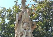 Nepomuki Szent János tihanyi szobra Tihany