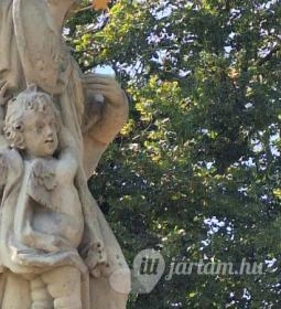 Nepomuki Szent János tihanyi szobra