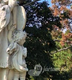 Nepomuki Szent János tihanyi szobra