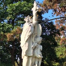 Nepomuki Szent János tihanyi szobra Tihany - Egyéb