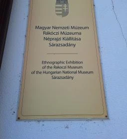 Néprajzi kiállítás