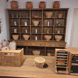 Néprajzi kiállítás Sárazsadány - Belső