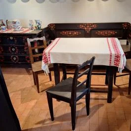 Néprajzi kiállítás Sárazsadány - Belső