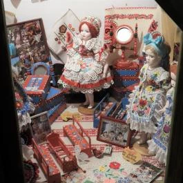 Népviseletes Babamúzeum - Történelmi Panoptikum Keszthely - Egyéb