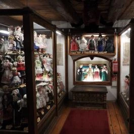 Népviseletes Babamúzeum - Történelmi Panoptikum Keszthely - Belső