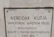Néreidák-kútszobor Budapest