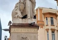 Néreidák-kútszobor Budapest