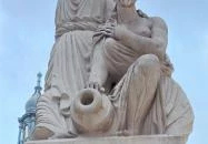 Néreidák-kútszobor Budapest