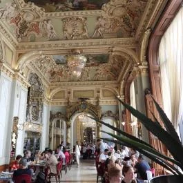 New York Kávéház Budapest - Belső