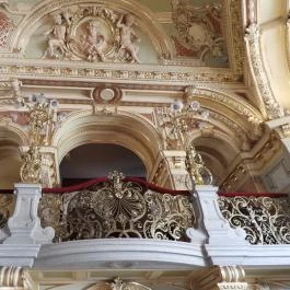 New York Kávéház Budapest - Belső