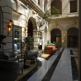 New York Kávéház Budapest - Belső