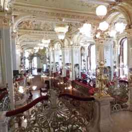 New York Kávéház Budapest - Belső