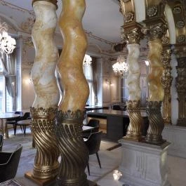 New York Kávéház Budapest - Belső