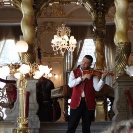 New York Kávéház Budapest - Belső