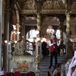 New York Kávéház Budapest - Belső