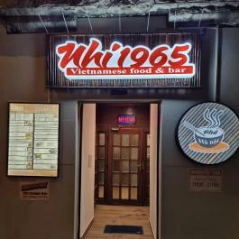 Nhi 1965 - Vietnamese Restaurant Budapest - Külső kép