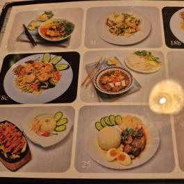 Nhi 1965 - Vietnamese Restaurant Budapest - Étlap/itallap